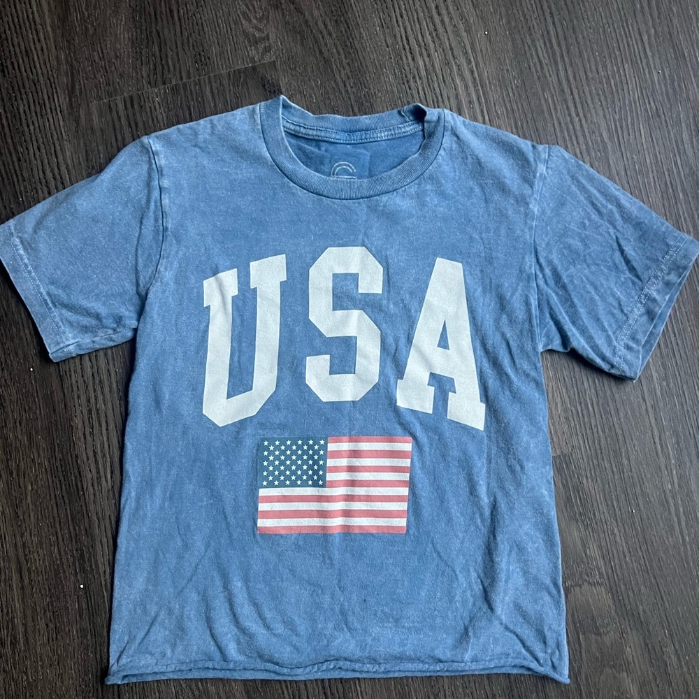 Blue USA T-Shirt